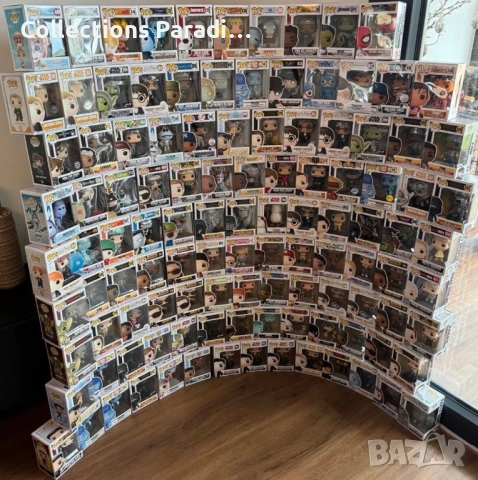 Funko Pop Marvel Movies Star Wars фигури колекция