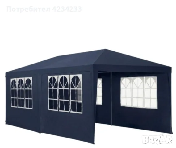 Градинска шатра , снимка 3 - Градински мебели, декорация  - 55299571