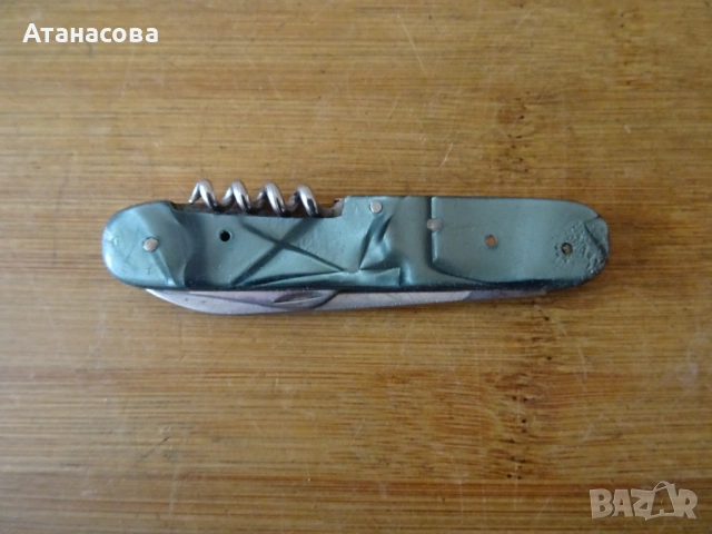 Джобно ножче с 3 инструмента сиво, снимка 9 - Ножове - 54197681