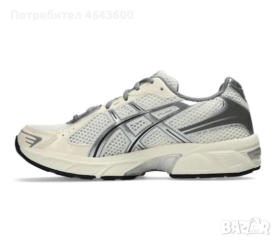 Дамски маратонки ASICS Gel-1130 Cream Clay Grey