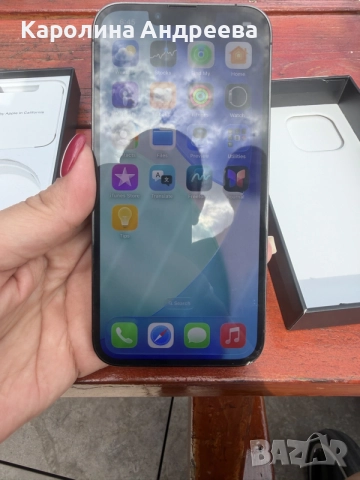 IPhone 13 Pro 128gb сив , снимка 3 - Apple iPhone - 55265697