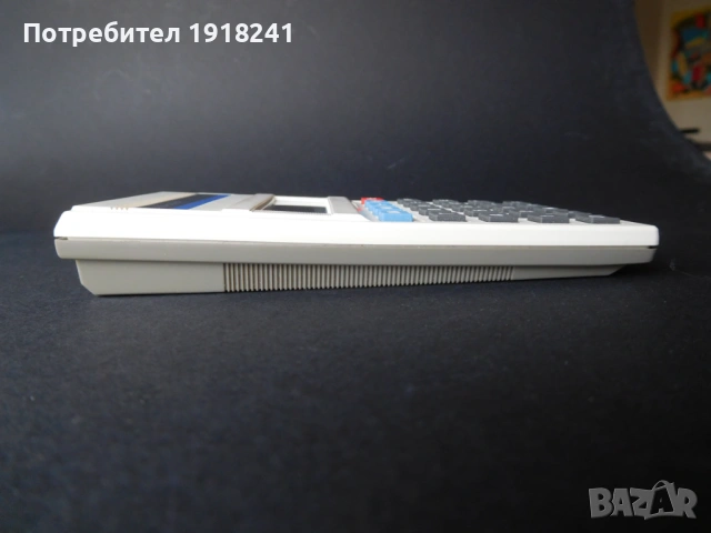 Калкулатор SHARP elsi mate EL-230 , снимка 8 - Друга електроника - 54735661
