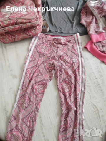 Оригинален сет на adidas, размер М, снимка 2 - Спортни екипи - 54216929