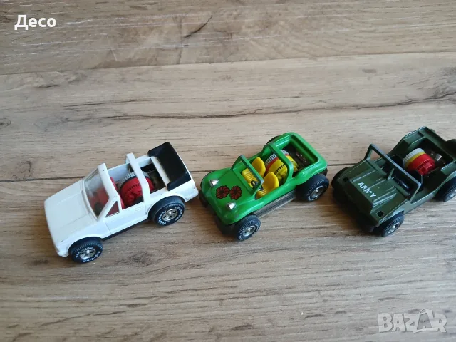 Стари метални колички Darda Motor Car made in W.Germany., снимка 2 - Колекции - 55541928