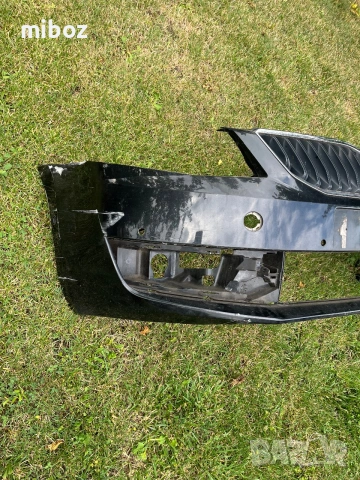 Предна броня Шкода Октавия Skoda Octavia 3, снимка 6 - Части - 55150671