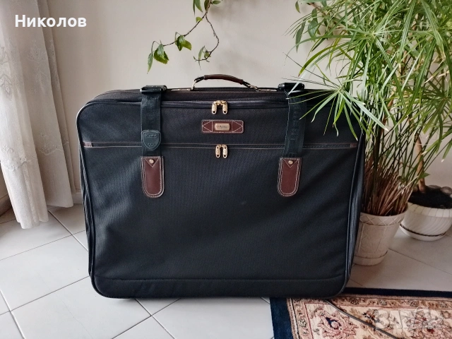 Куфар  2бр Безшумни колелца "EMINENT" "82/65/25см" "10€"!+Странична практична дръжка!