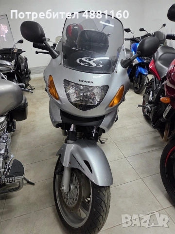 Honda Deauville 650 – 2002 г, снимка 4 - Мотоциклети и мототехника - 55228853