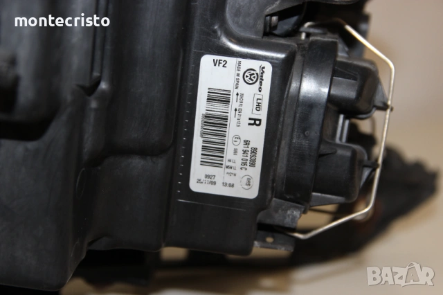 Десен фар VW Polo V 6R (2009-2014г.) 6R1941016C 🔷Valeo, снимка 8 - Части - 54635957