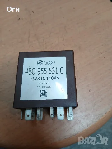 Реле чистачки за Ауди А4 В5 4B0 955 531 C №389, снимка 2 - Части - 52558331