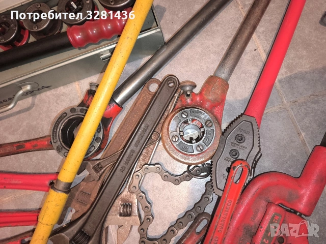 bahco ridgit rems presa dewalt rubi gedore, снимка 2 - Ключове - 55138082
