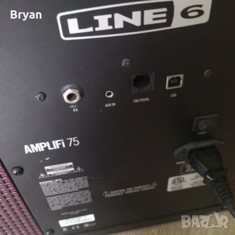 Line 6 AMPLIFi 75 усилвател за китара, снимка 5 - Други - 54411706