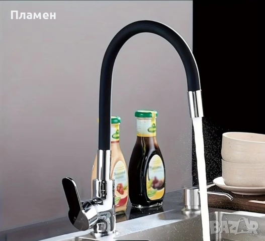 Кухненски смесител, снимка 5 - Смесители - 54261085