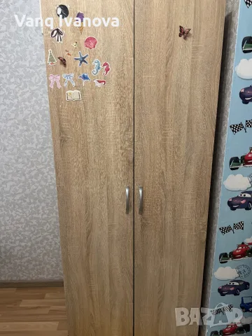 Единично легло с нощно шкафче, снимка 5 - Спални и легла - 55453187