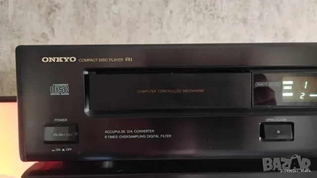 CD player Onkyo DX-7011, снимка 9 - Други - 55365616