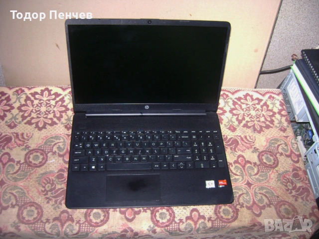 HP Notebook PC 15s-eq1xxx - Dual Core, Full HD, 4 GB RAM, 128 GB SSD, снимка 10 - Лаптопи за дома - 54238720