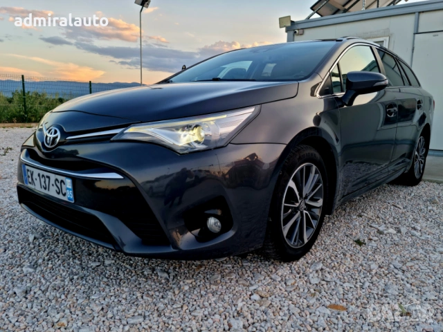 Toyota Avensis 2.0 D4D 143ks.EXCLUSIVE-LUX, снимка 2 - Автомобили и джипове - 54750910