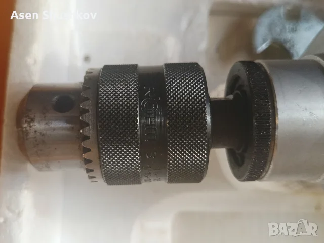 Ударна бормашина, 4 скорости, AEG SB 4-500 , Made in West Germany, снимка 10 - Бормашини - 55330107
