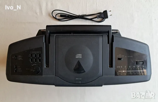 CD радио касетофон Grundig RR 610., снимка 4 - Радиокасетофони, транзистори - 55474310