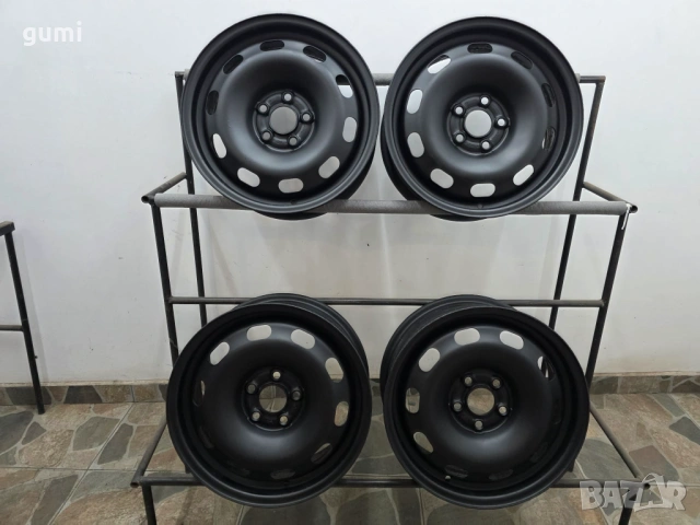4бр 15ски джанти за AUDI,VW, 5x100mm A150657 , снимка 5 - Гуми и джанти - 54560883