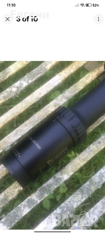 оптика burris 3-12x56 , снимка 4 - Оборудване и аксесоари за оръжия - 54571384