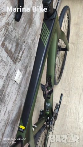Карбонов шосеен велосипед Merida Scultura Endurance Disc Ultegra Expert | S, снимка 8 - Велосипеди - 54444223