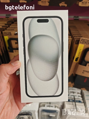 iPhone 15 128GB , чисто нов , запечатан