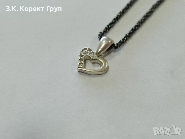 Сребърен синджир 925 / 5,18 гр., снимка 4 - Колиета, медальони, синджири - 54385125