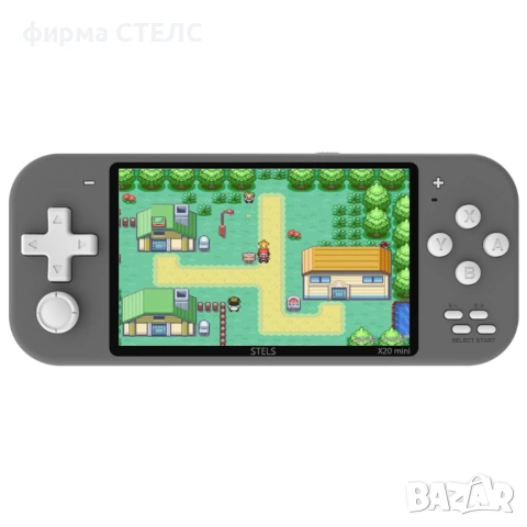 Конзола за игри STELS X20 Mini с 10 000 ретро игри, Super Mario, 4.3 инча, 6 цвята, снимка 15 - Други игри и конзоли - 40205378