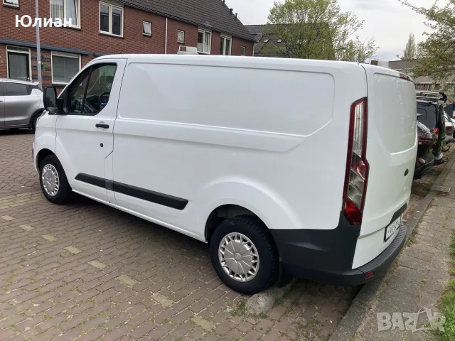 Ford Transit Custom , снимка 4 - Бусове и автобуси - 55436837