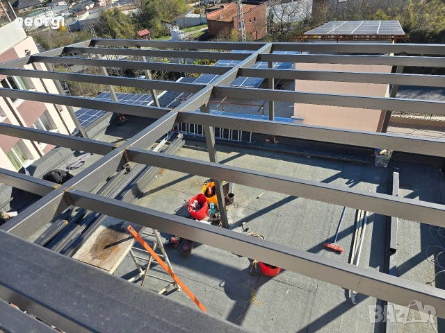 изработка и монтаж на метални и дървени конструкции , снимка 14 - Монтажи - 54162836