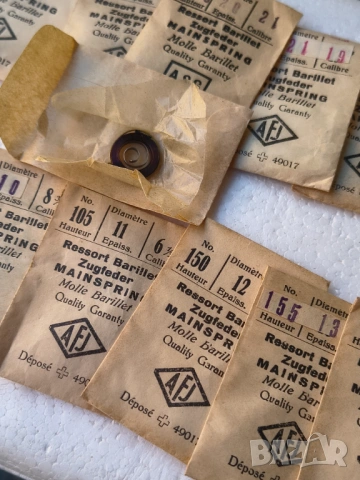 Пружини за часовници" swiss made", снимка 12 - Други - 54293886