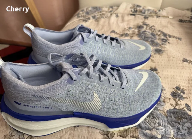 Обувки Nike invincible run 3 - номер 45 , снимка 2 - Маратонки - 55326676