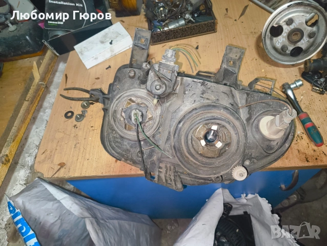 фар за Рено клио 2002, снимка 2 - Части - 54461472