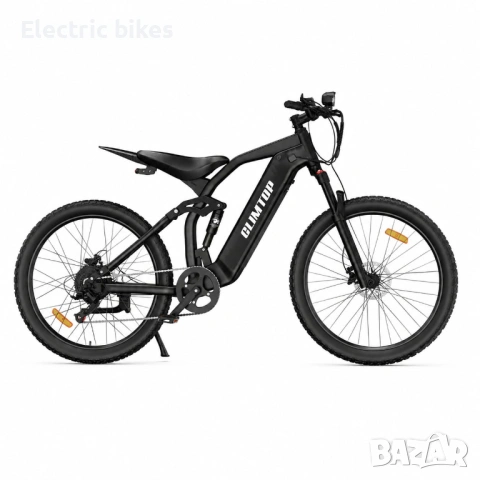 Електрически велосипед YVY Q31 1500W / 48V 23Ah/ Пробег до 70 км, снимка 2 - Велосипеди - 54936449