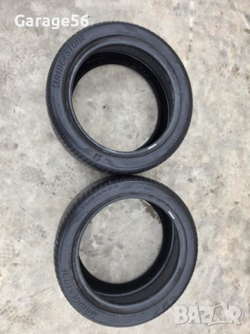 2 броя Bridgestone 245/45-18, снимка 4 - Гуми и джанти - 54477096