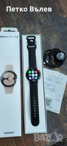 SAMSUNG Galaxy watch 4, снимка 3 - Смарт часовници - 54893390