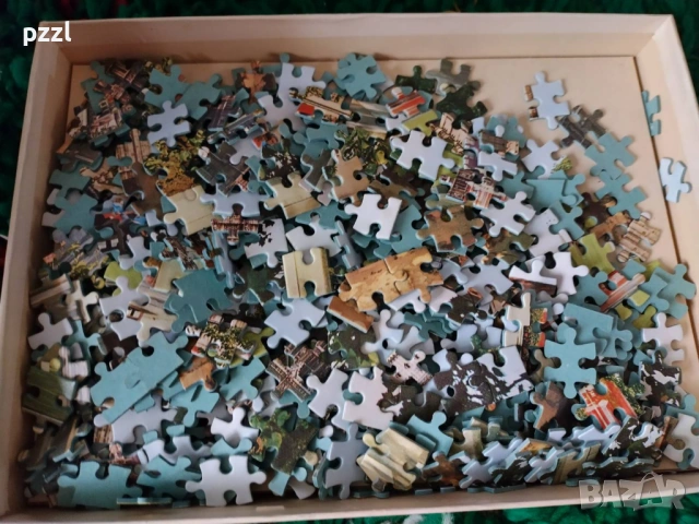 Пъзел "London” Jumbo 1978г. 520 части, снимка 3 - Пъзели - 53966602