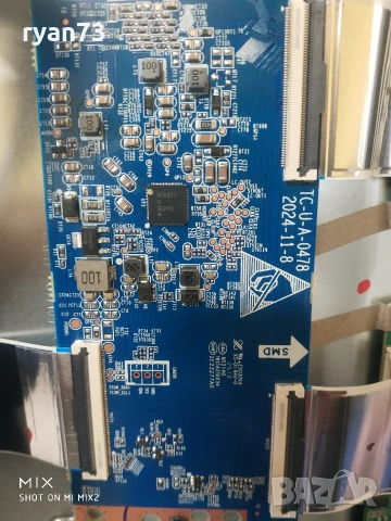 Mainboard MB-M9603-PW-DS-0451 от телевизор PELQ ptv50gqu-5025c, снимка 3 - Части и Платки - 55174248