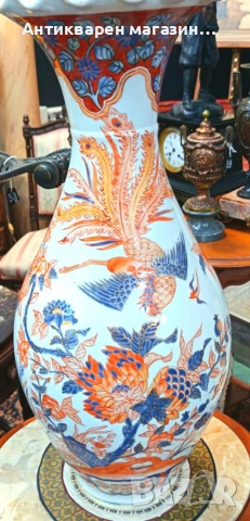 Порцеланова ваза „Имари“ (Imari) 