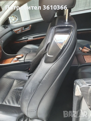 Mercedes CL 600 v12 Biturbo, снимка 6 - Автомобили и джипове - 54980034