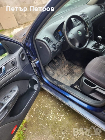 Skoda Octavia 1.9TDI 105hp 6ск 4x4 Клима!, снимка 15 - Автомобили и джипове - 54376823