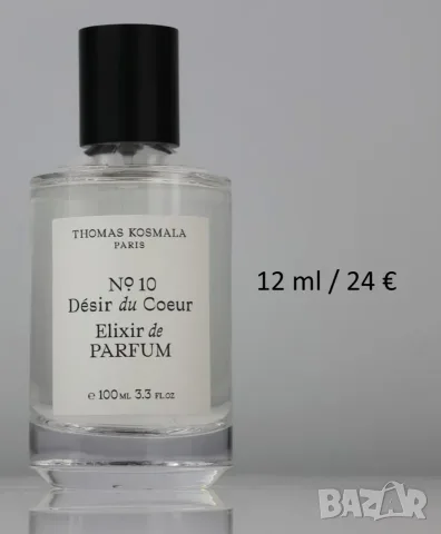 Nọ 10 - Désir du Coeur by Thomas Kosmala 2023 Elixir de Parfum decant