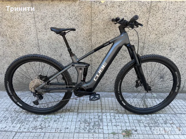 Cube Stereo Hybrid 140 29'' Carbon Race/Shimano XT/Bosch CX smart system, снимка 3 - Велосипеди - 55422033