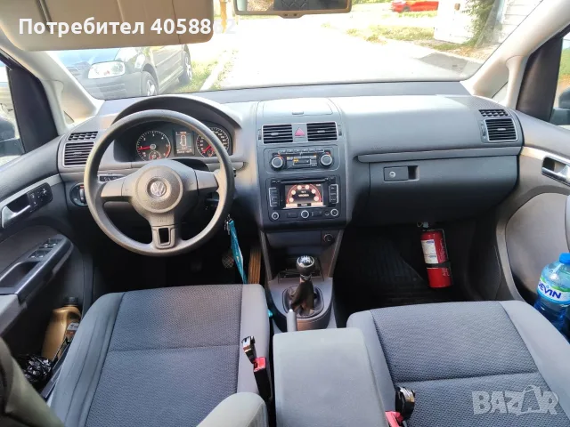 продавам Фолксваген Тоуран, снимка 14 - Автомобили и джипове - 55296774
