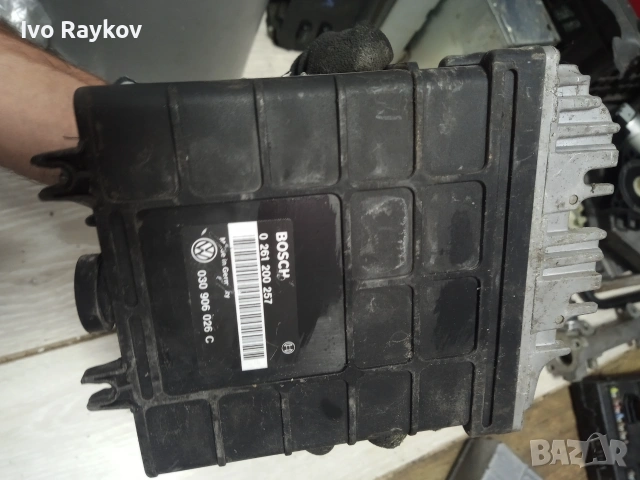 Компютър, ECU VW Golf 3 1.4i 1992г. 0261200257 030906026C , снимка 4 - Части - 55249362