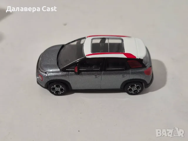 1/60 Citroen C3 Aircross Norev , снимка 6 - Колекции - 55319323
