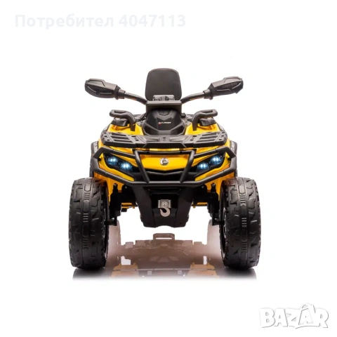 Ел. ATV CAN AM OUTLANDER жълто EVA гуми, снимка 2 - Други - 55285496
