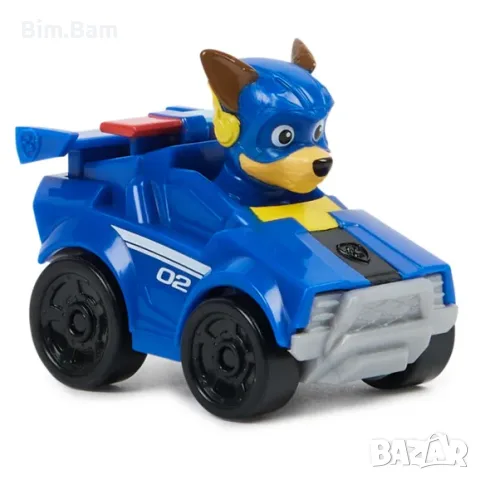 Оригинална количка Paw Patrol Pup Squad - CHASE / RUBBLE, снимка 2 - Коли, камиони, мотори, писти - 55413698