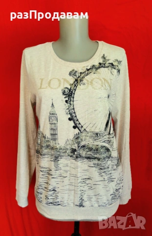 Блуза с Картина - Лондон - LONDON-UK- LC WAIKIKI