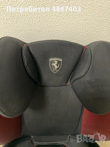 Cybex ferrari isofix детско столче за кола, снимка 3 - Столчета за кола и колело - 55133775